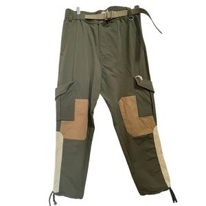 Sango Commuter Y2K Cargo Pants Sage‎ & Ivory Size L